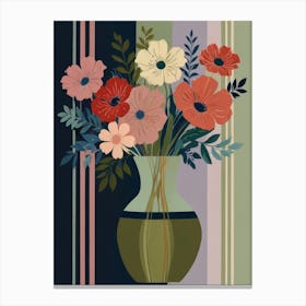 Flowers In A Vase 35 Canvas Print