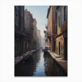 Venice Canal 16 Canvas Print