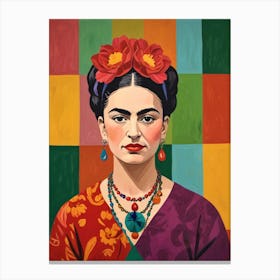 Frida Kahlo 26 Canvas Print