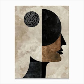 Woman'S Head 30 Canvas Print