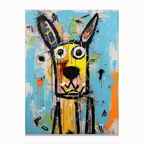 Dog 32 Canvas Print