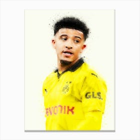 Jadon Sancho 1 Canvas Print