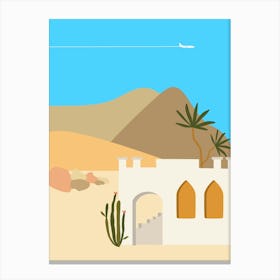 Egyptian Desert. Boho, Boho decor: Egypt, Morocco, Tunisia poster #1 Canvas Print