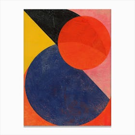 Abstract Painting 1833 Canvas Print