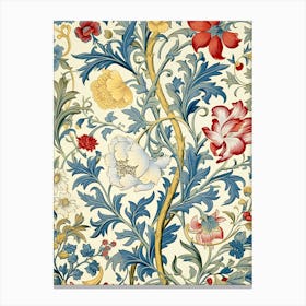 William Morris Wallpaper 10 Canvas Print