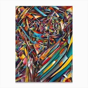 Abstract Painting 27 Canvas Print