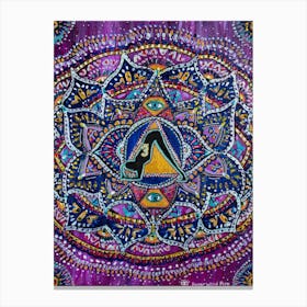 Third Eye Chakra Canvas Print