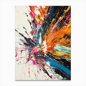 Abstract Painting 2404 Canvas Print