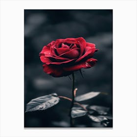 Dark Rose 14 Canvas Print