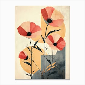 Poppies 51 Canvas Print