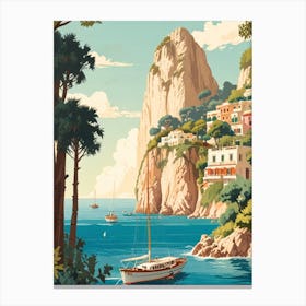 Capri, Italy Canvas Print