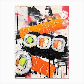 Sushi 4 Canvas Print