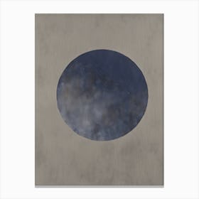 'Circle' 4 Canvas Print