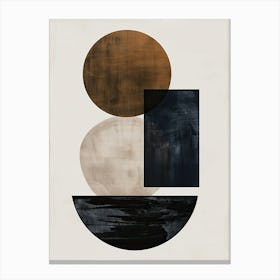 Whitney Stone Park Bauhaus Minimalist Canvas Print