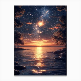 Starry Night 135 Canvas Print