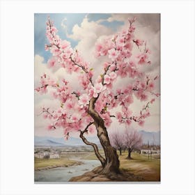 Cherry Blossom Tree art print Canvas Print