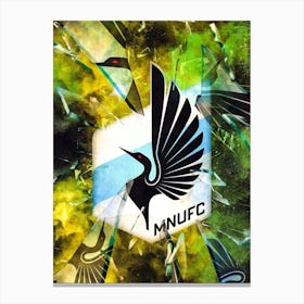 Minnesota United Fc Canvas Print