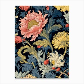 William Morris Wallpaper 160 Canvas Print