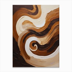 Swirls Canvas Print