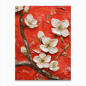 Cherry Blossoms 34 Canvas Print