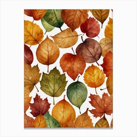 Autumn Leaves 8 Canvas Print