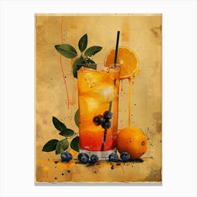 Aperol Spritz Art Print 265 Canvas Print