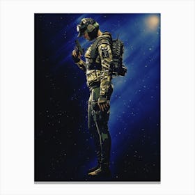 Light Of Heroes ― Ela Rainbow Operators Six Siege Canvas Print