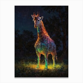 Giraffe 51 Canvas Print