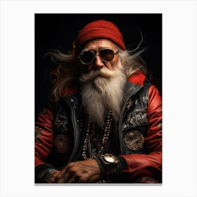 Santa Claus 1 Canvas Print