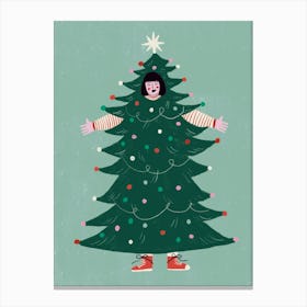 All I want for Christmas is you Canvas Print