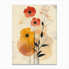 Poppies Canvas Print 46 Canvas Print