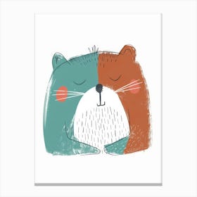 Yogi Bear Canvas Print