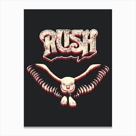 Rush Logo Canvas Print