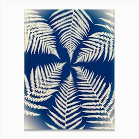 Fern Leaves Canvas Print