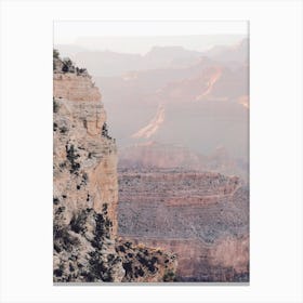 Grand Canyon Cliffs Canvas Print