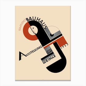 BAUHAUS 1963 Canvas Print