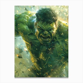 Hulk 21 Canvas Print