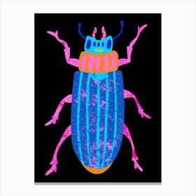Jewel Beetle Canvas Print