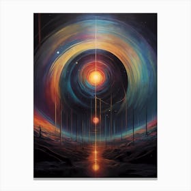 'Shining Light' 1 Canvas Print