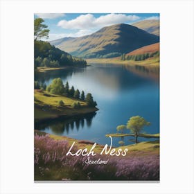 Loch Ness Scotland Canvas Print