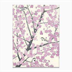 Cherry Blossoms 4 Canvas Print