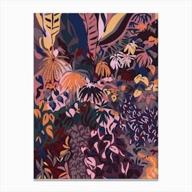 Tropical Garden Canvas Print