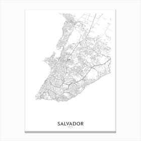Salvador Canvas Print