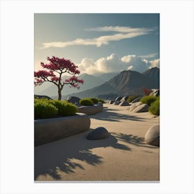 Zen Garden Canvas Print