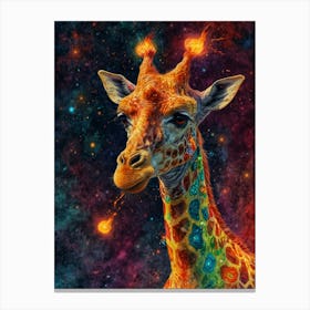 Giraffe 98 Canvas Print