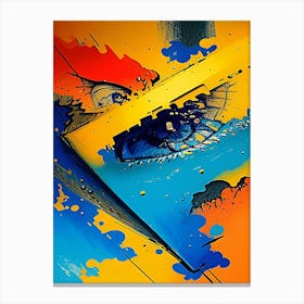 Abstract Painting 15 Canvas Print