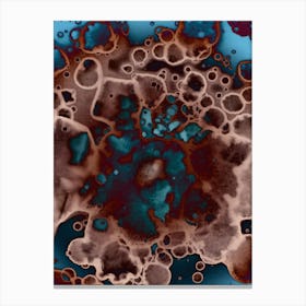 Abstraction Is A Mysterious Cosmos 9 Canvas Print