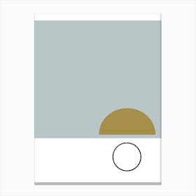 Simple Day Canvas Print