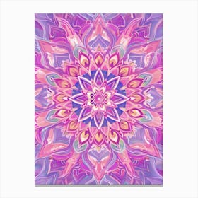 Mandala Canvas Print