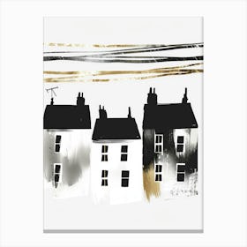 Houses Canvas Print Canvas Print